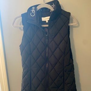 NWOT Calvin Klein puffer vest
